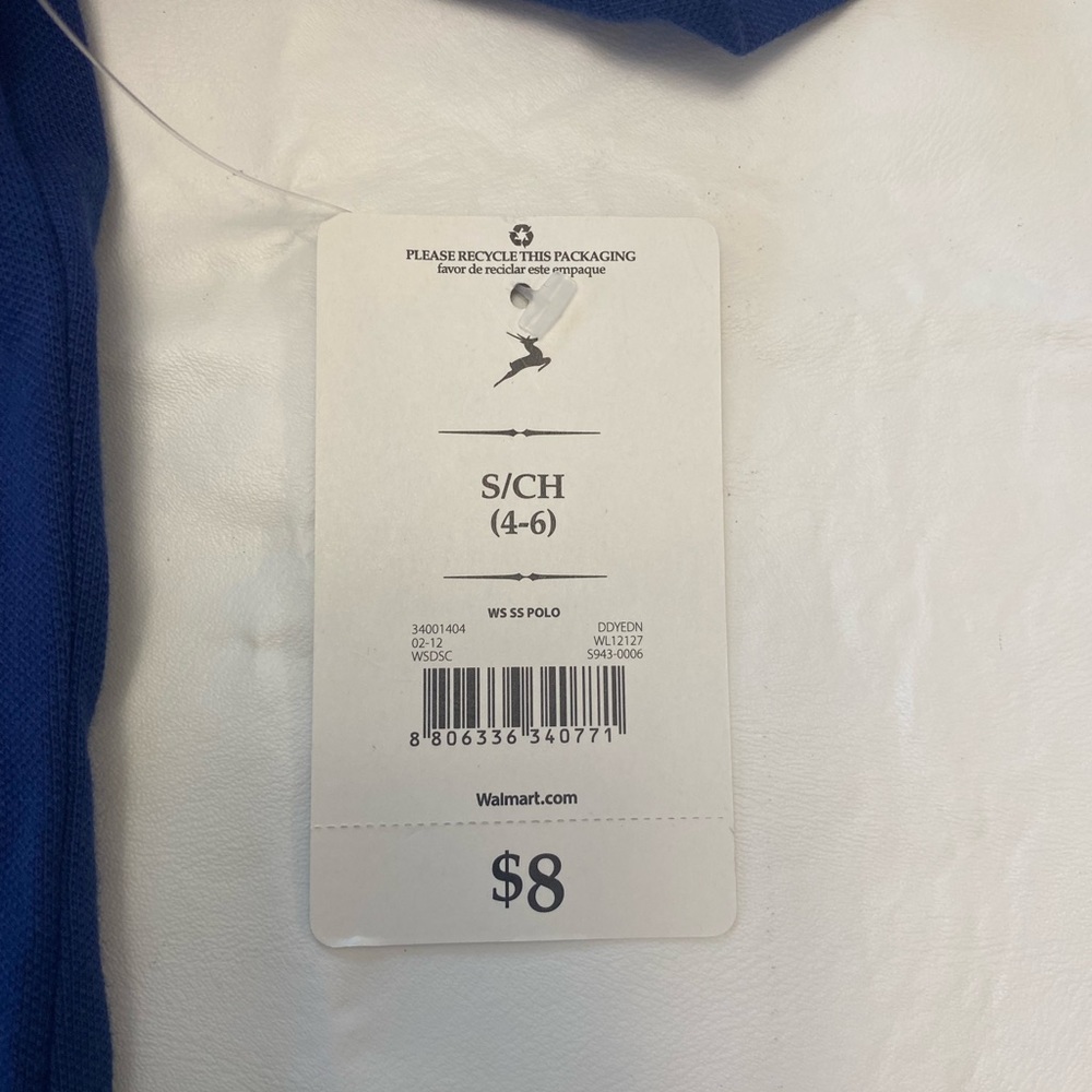 White Stag navy polo - Picture 8 of 8